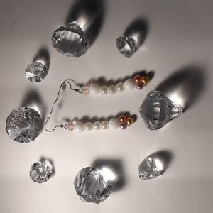 Diamond Bella Handcrafted Fashion earrings. Be u, express yourself!